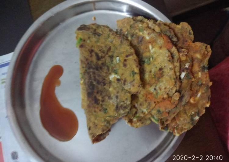 Veg paratha