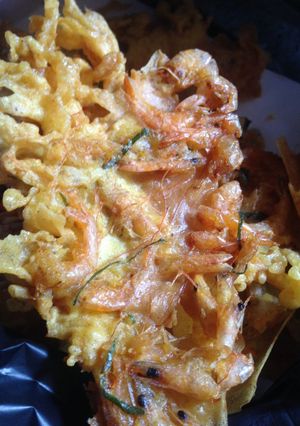 Foto resep Rempeyek udang crispy