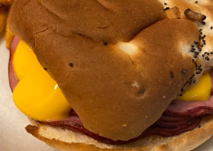 Arby’s beef and cheddar copycat