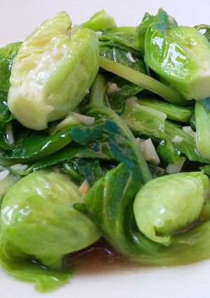 Foto resep Cah baby kailan #simple