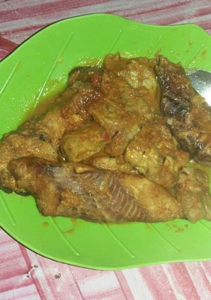 Foto resep Ikan panggang sambel godok