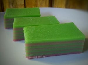 Foto resep Kue Lapis Tepung Beras Takaran Gelas