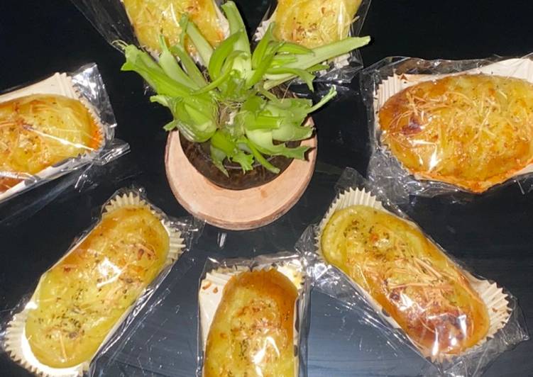 Bagaimana Menyiapkan Bolognaise Cheese Bun Pokchoy, Sempurna