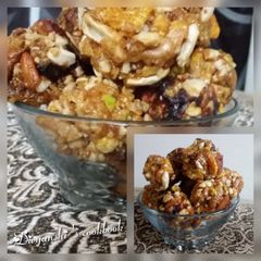 A picture of Protein rich ladoo.