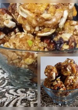 A picture of Protein rich ladoo.