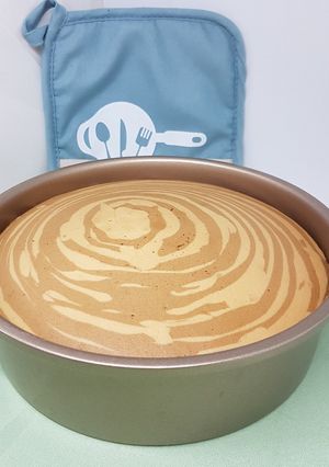 Foto resep Bolu Zebra