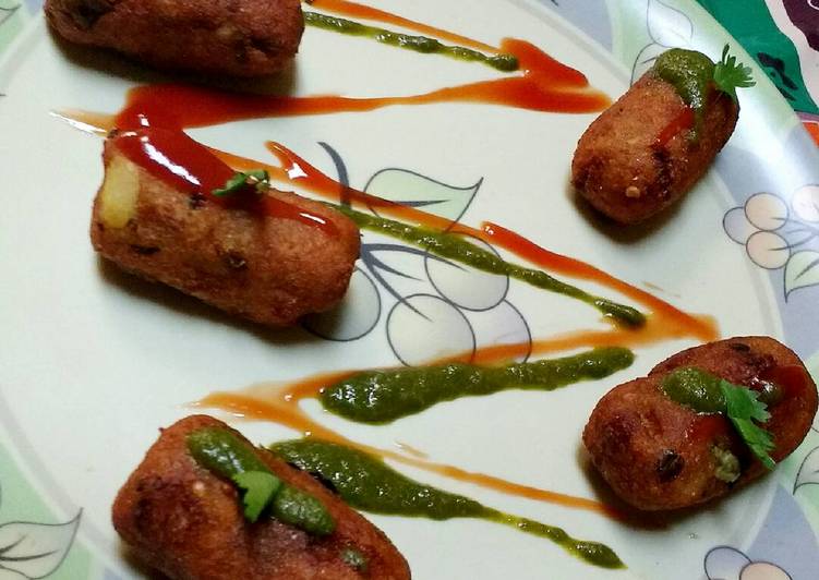 Simple Way to Make Ultimate Crispy Bread Cutlets