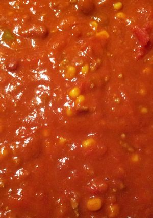 A picture of emahs chili.