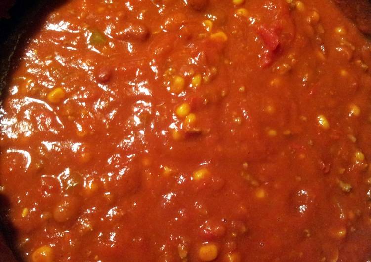 Recipe of Super Quick Homemade emahs chili