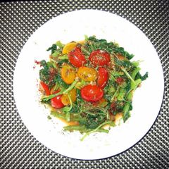 LG SPINACH IN BUTTERY ORANGE FLAVOUR A picture of LG SPINACH IN BUTTERY ORANGE FLAVOUR.