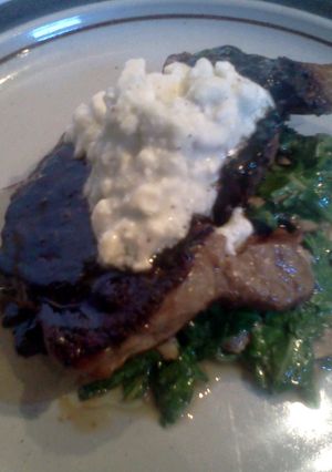 A picture of Bleu Cheese Fillet Mignon.