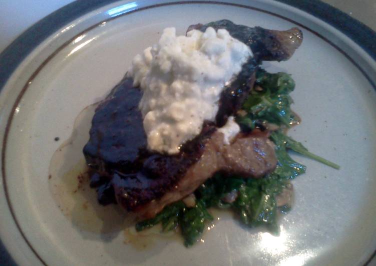 Bleu Cheese Fillet Mignon