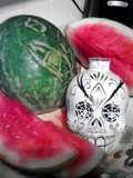 Margarita'd melon