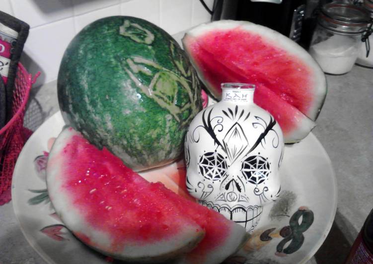 Margarita'd melon