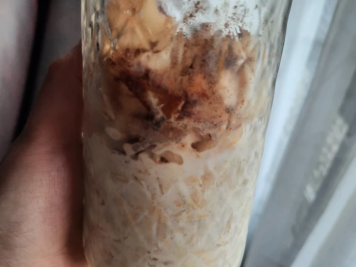 Cara Simple Menyiapkan Resep  Apple Cinnamon Crunch Overnight Oats yang Bisa Manjain Lidah, Enak Banget