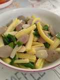 Tumis Jagung Muda