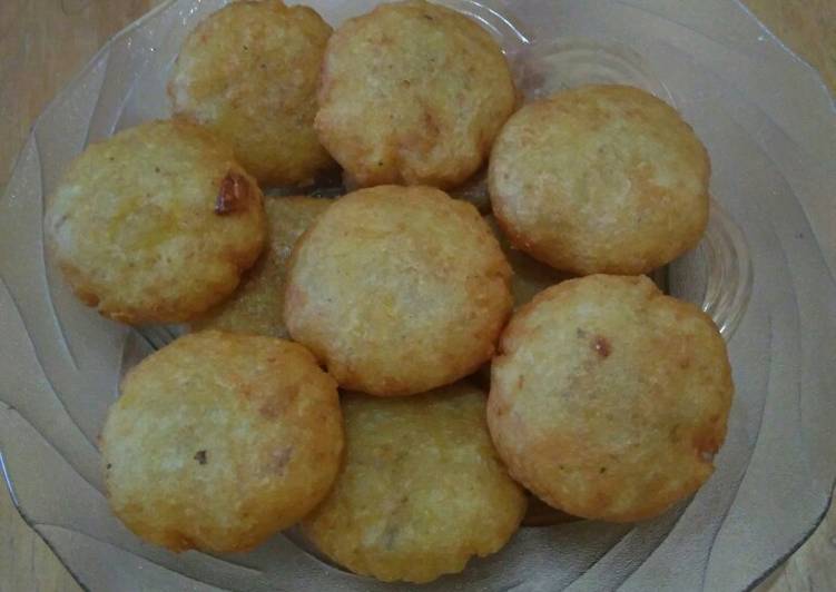 Bagaimana Menyiapkan Perkedel kentang eggless (mocaf) yang Menggugah Selera