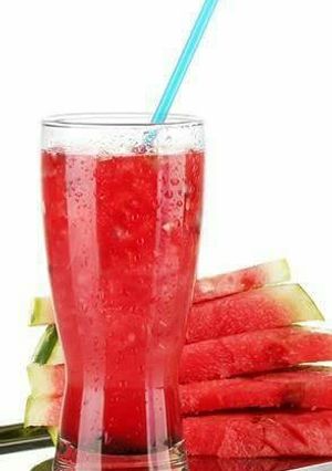 A picture of Watermelon cooler.