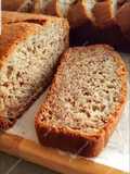 3-Step Soft Banana Cake
