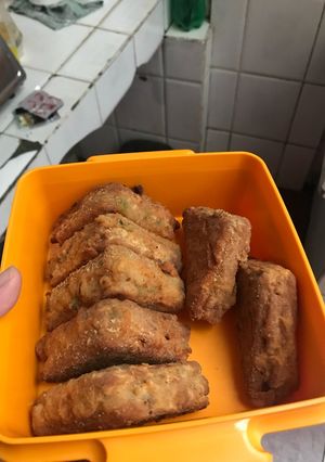 Foto resep Creacker nugget / gabin isi nugget