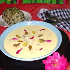 Custard Apple Basundi A picture of Custard Apple Basundi.