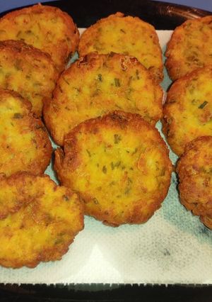 Sajtos-krumplis pogácsa recept fotója