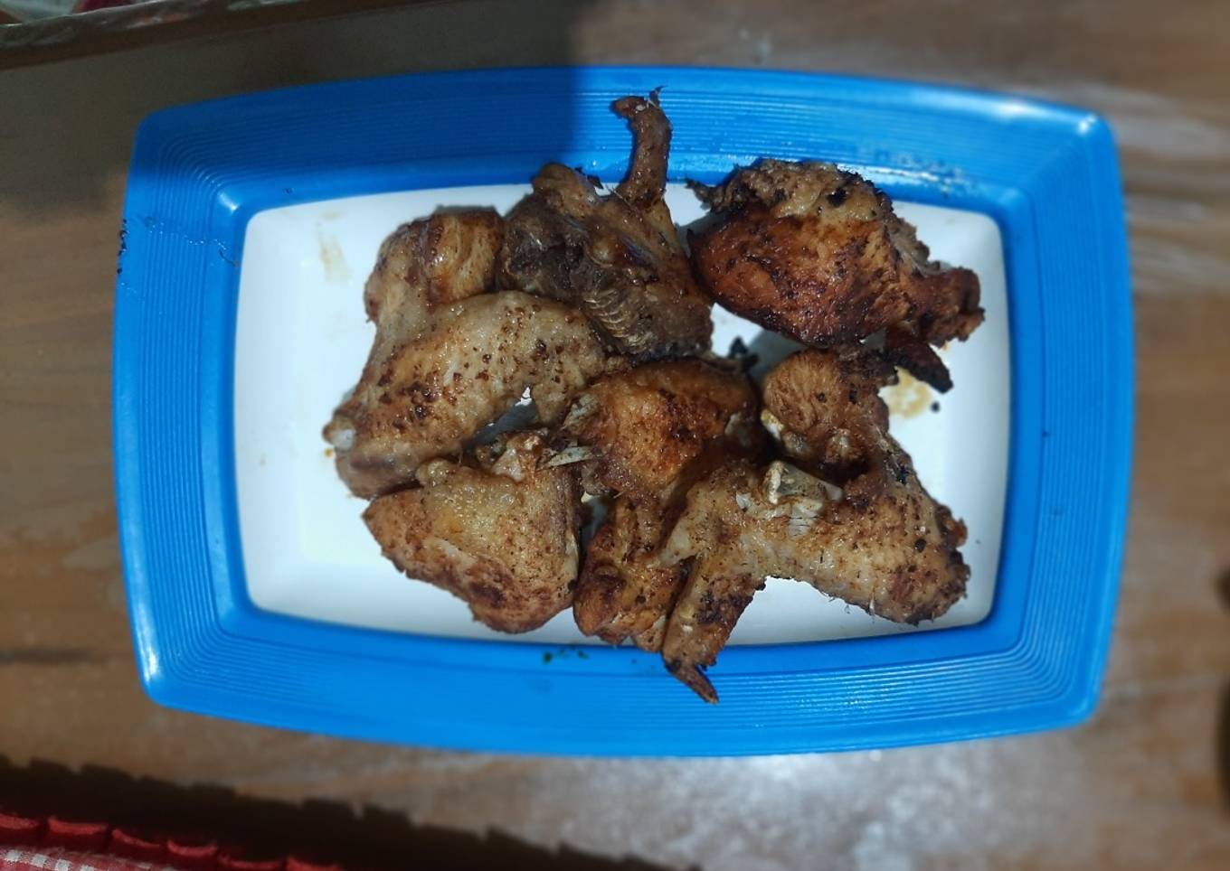 Ayam goreng tiram 1y+