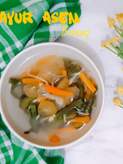 Foto resep Sayur Asem Bening