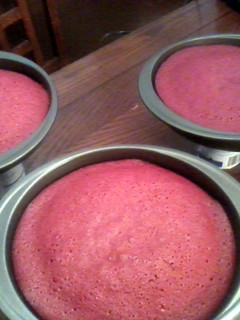 A picture of Red Velvet Cake.