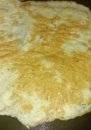 A picture of Egg Omelette.