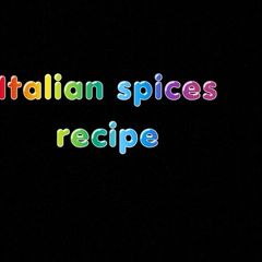 A picture of Italian seasoning.