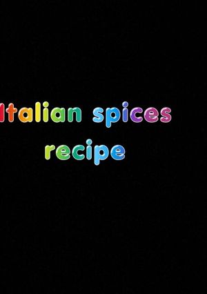 A picture of Italian seasoning.