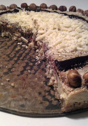 A picture of Basic Baked Cheesecake.