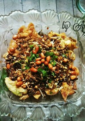 Foto resep Tahu,telur bumbu kecap