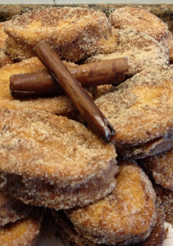 Una foto de Torrijas de Semana Santa