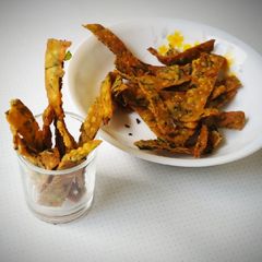 A picture of Methi Sticks.