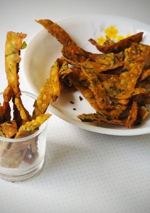 A picture of Methi Sticks.