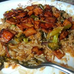 A picture of Chicken Pot Rice.