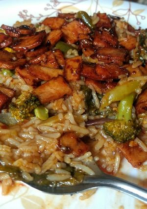 A picture of Chicken Pot Rice.
