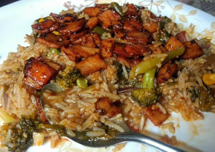 Recipe: Appetizing Chicken Pot Rice