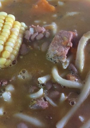 Una foto de Guiso de Porotos