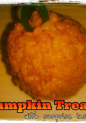 A picture of Pumpkin treats.