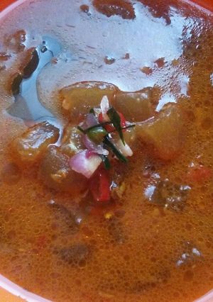 Foto resep Gulai kikil (cecek) ala anak kos