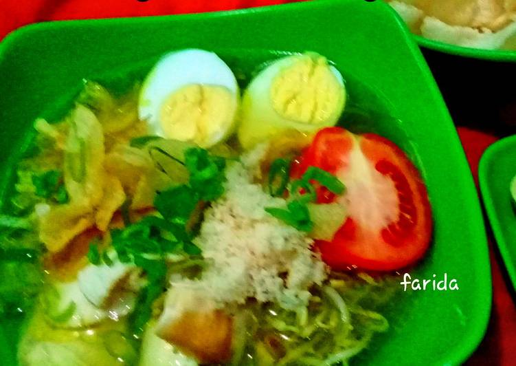 Resep Soto Ayam Surabaya Yang Bisa Manjain Lidah