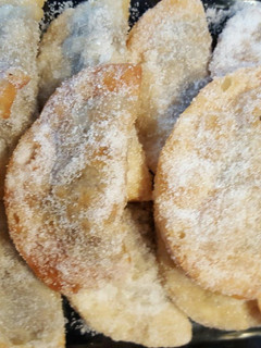 Una foto de Empanadillas rellenas de chocolate
