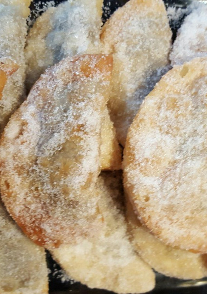 Una foto de Empanadillas rellenas de chocolate