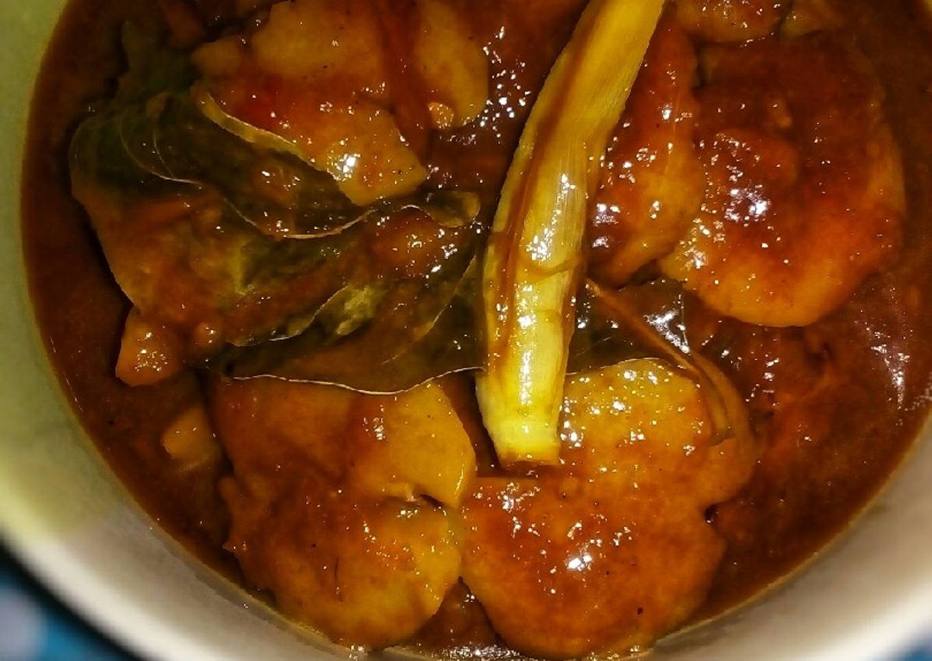 Semur jengkol