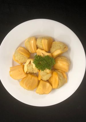Hình của món Xôi mít.