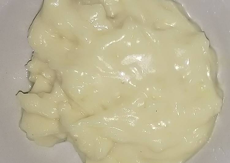 Mayonaise homemade