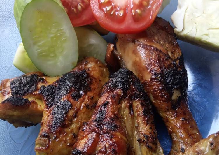 Cara Gampang Membuat Ayam bakar rumahan , Bikin Ngiler